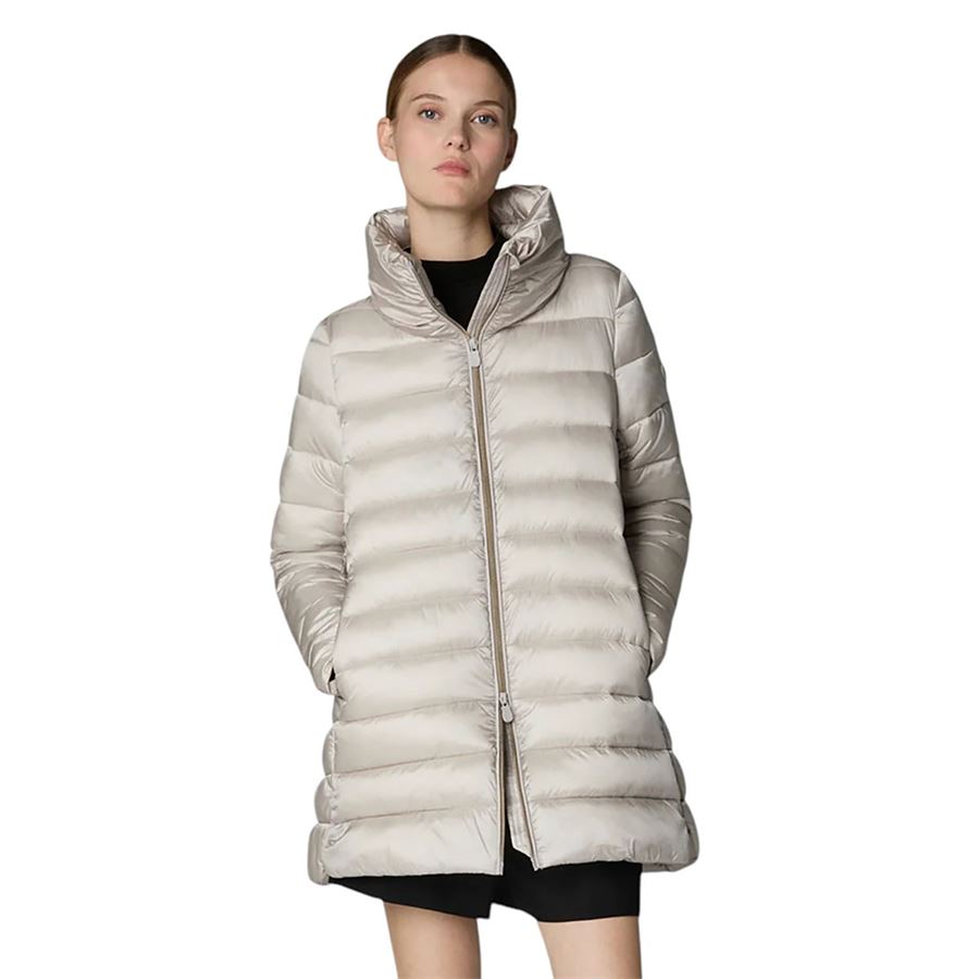 Piumino Animal Free Donna Lydia Save The Duck | D43620W/IRIS1940039